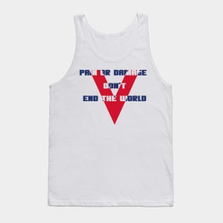 VE day - WW2 Victory in Europe anniversary quote Tank Top